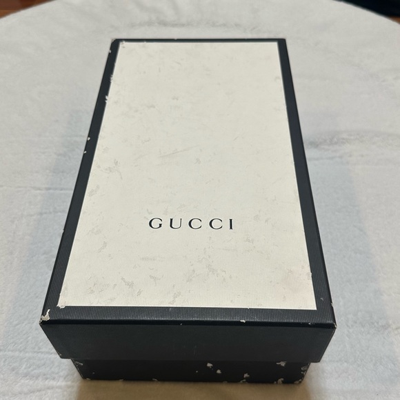Gucci Rubber Slides Red Green - Picture 9 of 11